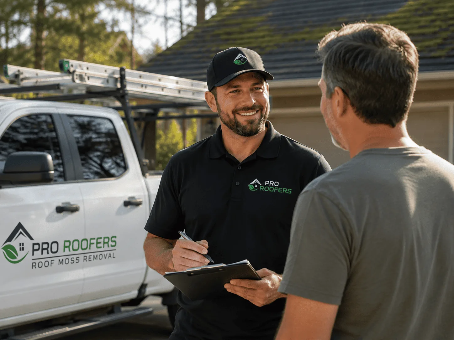 Roof Moss Removal La Harpe, IL FAQs